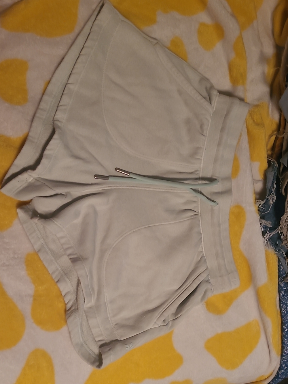 all in motion Light Mint Drawstring Athletic Shorts